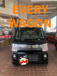 EVERY WAGONからEVERY WAGONに